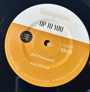 5SP/Coffret Kalapana: Aloha Got Soul Selects Kalapana LTD | NUM