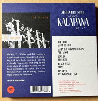 5SP/Coffret Kalapana: Aloha Got Soul Selects Kalapana LTD | NUM