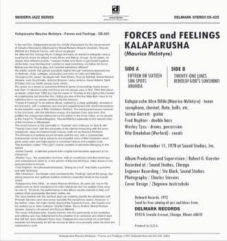 CD Maurice McIntyre: Forces And Feelings