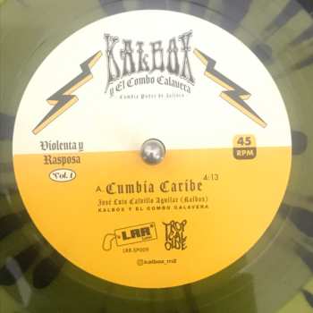 SP Kalbox y El Combo Calavera: Cumbia Violenta y Rasposa Vol. 1