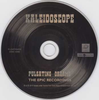3CD Kaleidoscope: Pulsating Dreams - The Epic Recordings