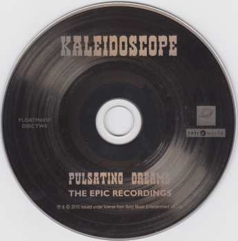 3CD Kaleidoscope: Pulsating Dreams - The Epic Recordings