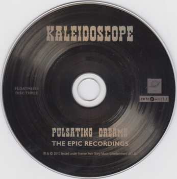 3CD Kaleidoscope: Pulsating Dreams - The Epic Recordings