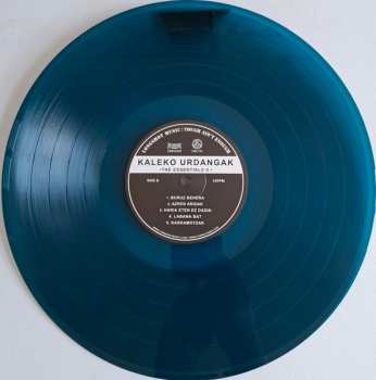 LP Kaleko Urdangak: The Essentials Volume II