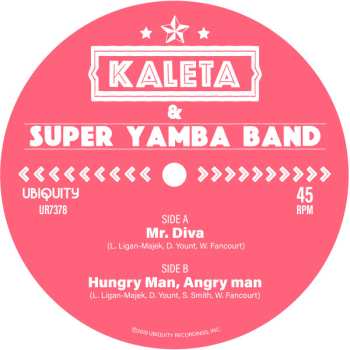 SP Super Yamba Band: Mr. Diva CLR