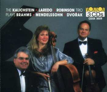 Album Kalichstein-Laredo-Robinson Trio: Brahms Piano Trios 1 & 3