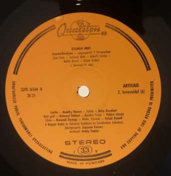 3LP Emmerich Kálmán: Csárdás Királynő / Czardas Princess
