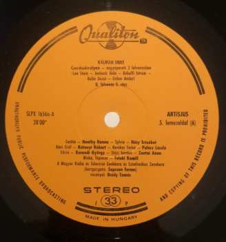3LP Emmerich Kálmán: Csárdás Királynő / Czardas Princess