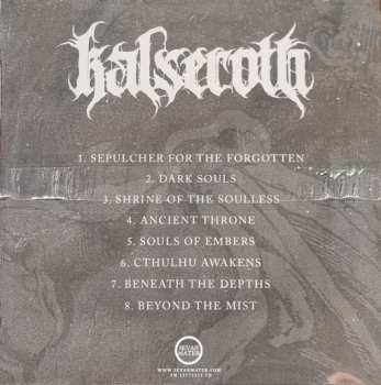 CD Kalseroth: Sepulcher For The Forgotten DLX | LTD