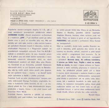 SP KTO: River Boat (Říční Člun) / Hombre