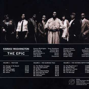 3LP/Coffret Kamasi Washington: The Epic