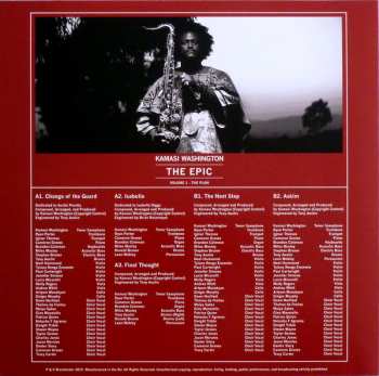 3LP/Coffret Kamasi Washington: The Epic
