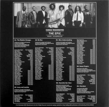 3LP/Coffret Kamasi Washington: The Epic