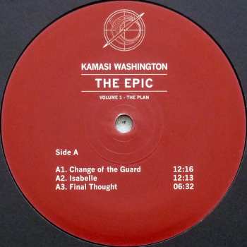 3LP/Coffret Kamasi Washington: The Epic