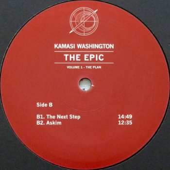 3LP/Coffret Kamasi Washington: The Epic