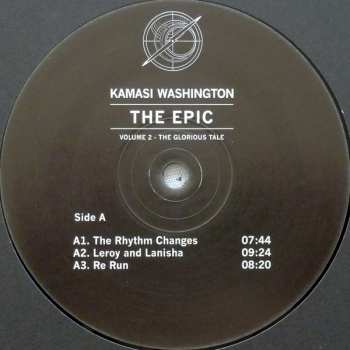 3LP/Coffret Kamasi Washington: The Epic