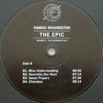 3LP/Coffret Kamasi Washington: The Epic