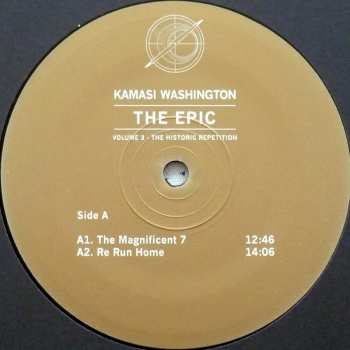 3LP/Coffret Kamasi Washington: The Epic