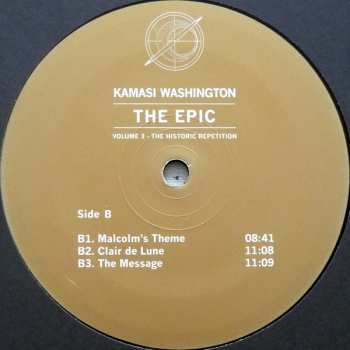 3LP/Coffret Kamasi Washington: The Epic