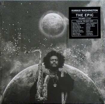 3LP/Coffret Kamasi Washington: The Epic