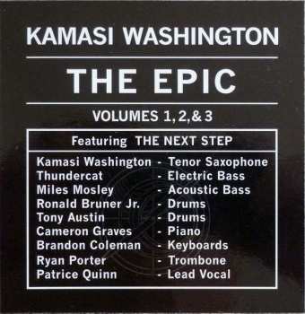 3LP/Coffret Kamasi Washington: The Epic