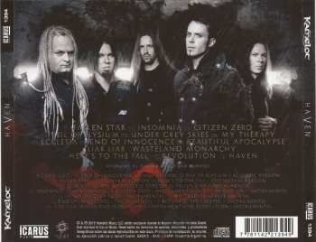 2CD Kamelot: Haven