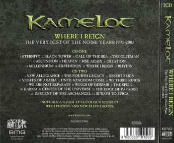 2CD Kamelot: Where I Reign - The Very Best Of The Noise Years 1995-2003 DIGI
