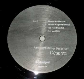 LP Kammerflimmer Kollektief: Désarroi