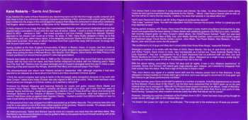 2CD Kane Roberts: Saints And Sinners LTD