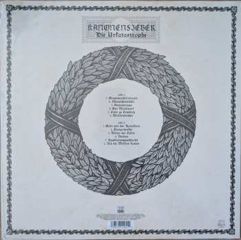 LP Kanonenfieber: Die Urkatastrophe