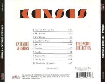CD Kansas: Extended Versions: The Encore Collection