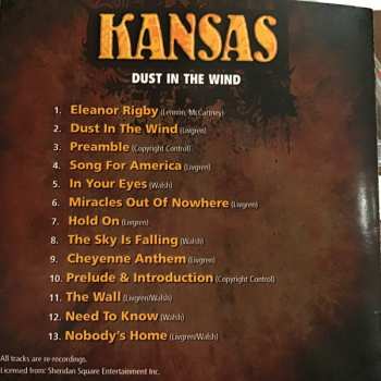 CD The London Symphony Orchestra: Dust In The Wind