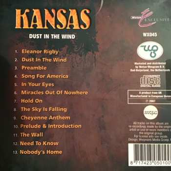 CD The London Symphony Orchestra: Dust In The Wind