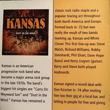 CD The London Symphony Orchestra: Dust In The Wind