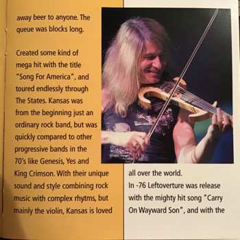 CD The London Symphony Orchestra: Dust In The Wind