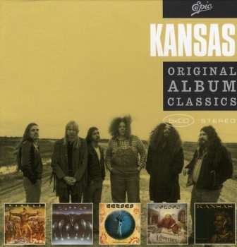 5CD/Coffret Kansas: Original Album Classics