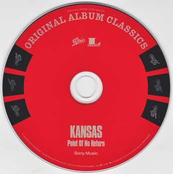 5CD/Coffret Kansas: Original Album Classics
