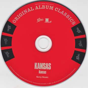 5CD/Coffret Kansas: Original Album Classics