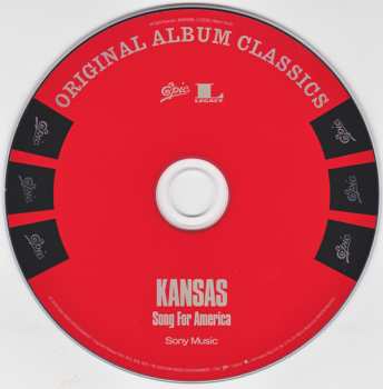 5CD/Coffret Kansas: Original Album Classics