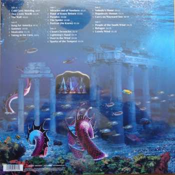 3LP/2CD/Coffret Kansas: Point Of Know Return (Live & Beyond)  LTD
