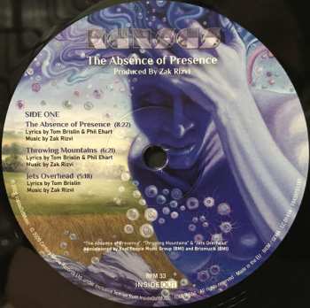 2LP/CD Kansas: The Absence Of Presence