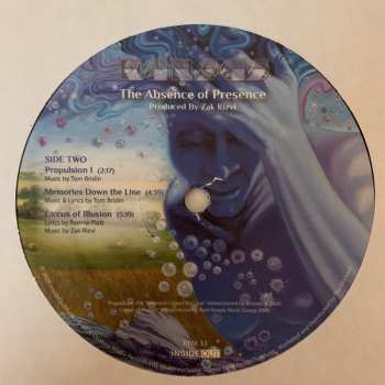 2LP Kansas: The Absence Of Presence