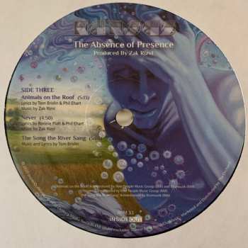 2LP Kansas: The Absence Of Presence