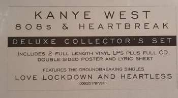 2LP/CD Kanye West: 808s & Heartbreak DLX