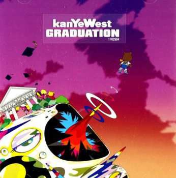 CD Kanye West: Graduation