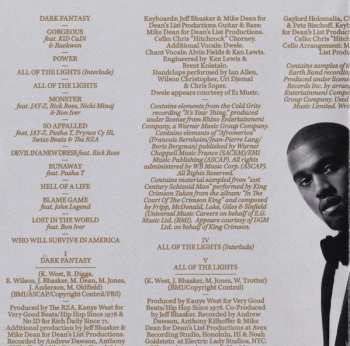 CD Kanye West: My Beautiful Dark Twisted Fantasy