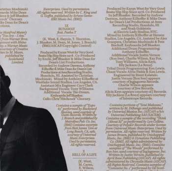 CD Kanye West: My Beautiful Dark Twisted Fantasy