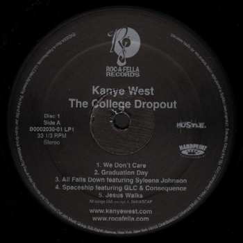 2LP Kanye West: The College Dropout