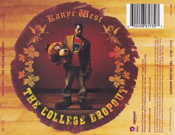CD Kanye West: The College Dropout