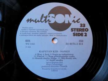 LP Kapitán Kid: Songy